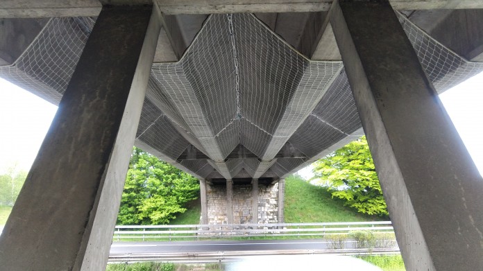 Pont autoroutier de Bursins